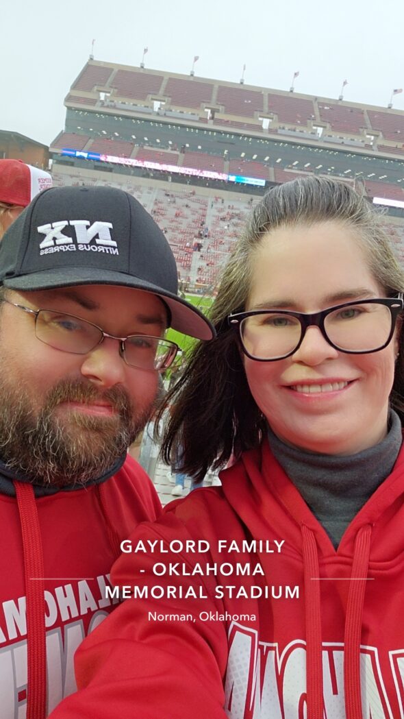OU Football Game Brother